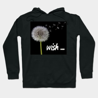 Dandelion Make a Wish Hoodie